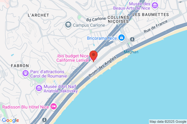 ibis budget Nice Californie Lenval