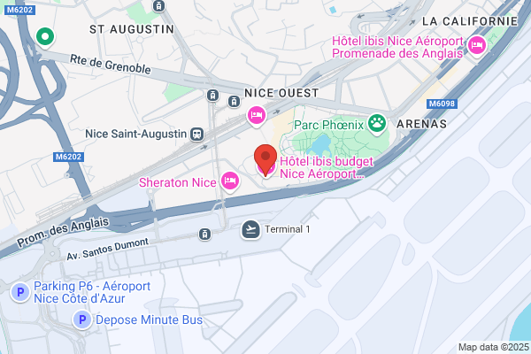 Hotel Nice Arenas Etap Hotel Nice Aeroport