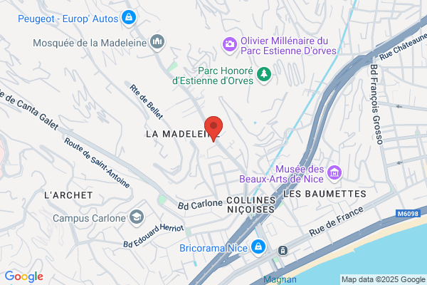 Agence immobilière Laforêt Nice Madeleine