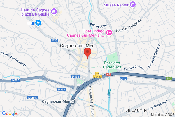 SFR Cagnes Sur Mer