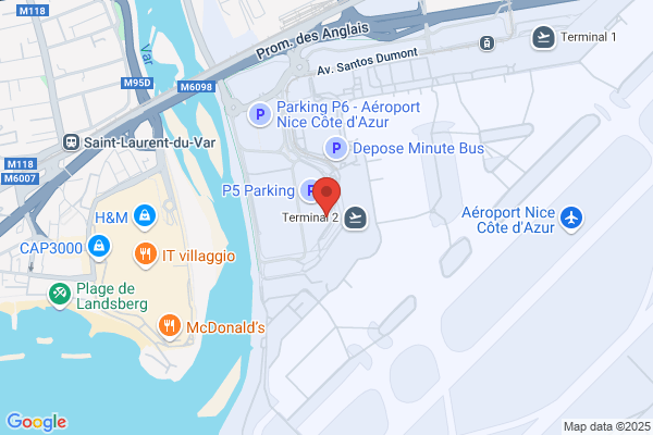 National Car Rental - Aéroport Nice Côte d'Azur