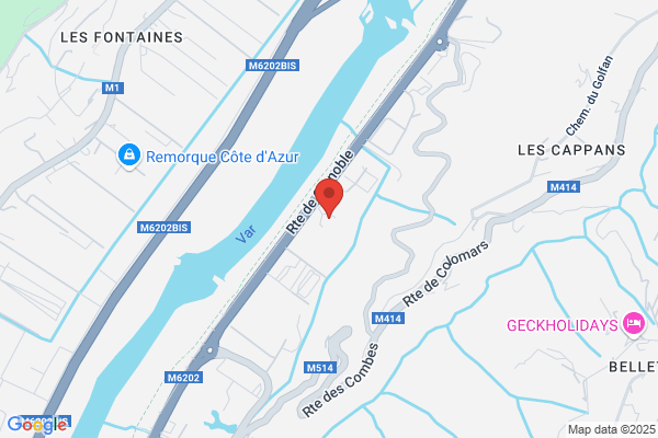 Azureenne Location
