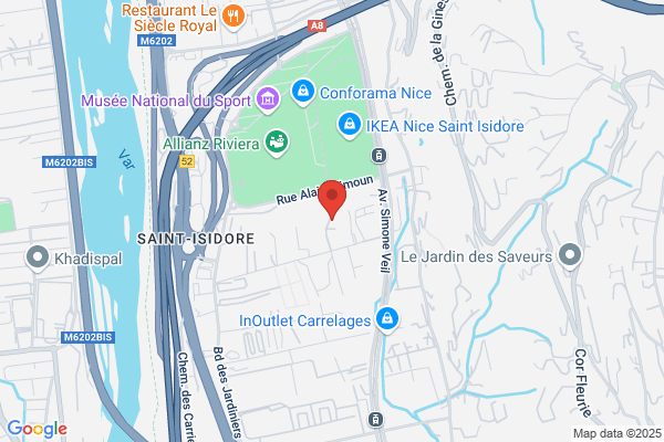 Hugon Location