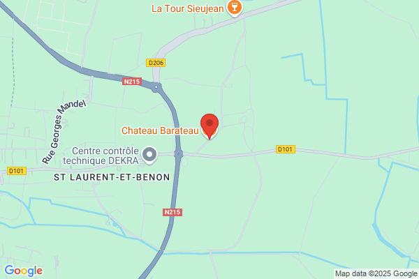 Chateau Barateau Ste Fermiere
