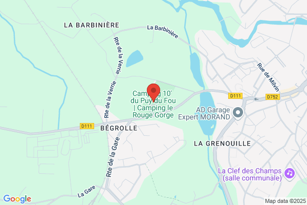 Camping Le Rouge Gorge