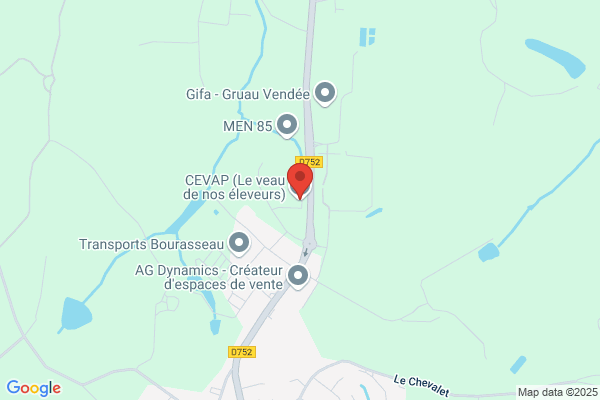 Cevap Cooperative Des Eleveurs De Vendee De l anjou Et Du poito