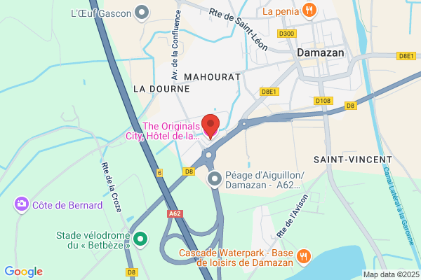 The Originals City, Hôtel de la Confluence, Agen Ouest (Inter-Hotel)
