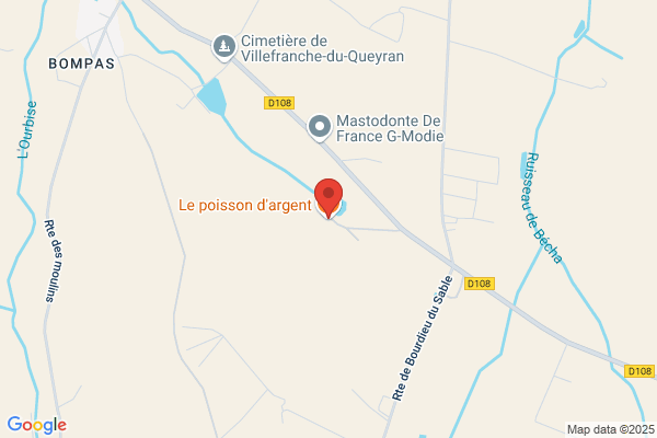 ETANG DE PECHE LE POISSON D ARGENT