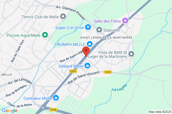 France Pare-Brise MELLE - ST LÉGER DE LA MARTINIÈRE