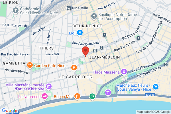A La Ville De Nice