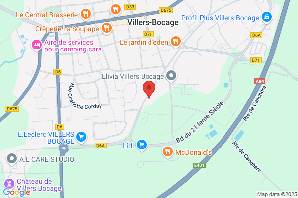 Cooperative Agricole De La Region De Villers bocage