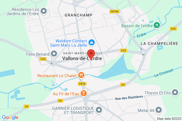 Agence immobilière Laforêt Saint-Mars-de-Coutais