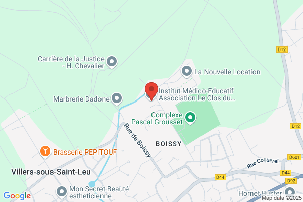 Institut Medico Educatif Association Le Clos Du nid De L