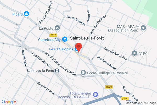 Bnp Paribas Agence De Saint Leu La foret