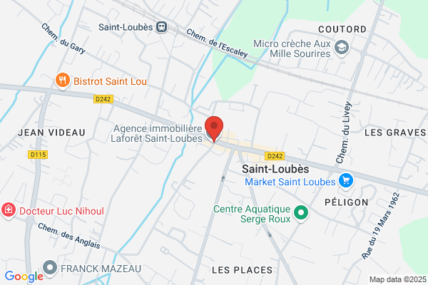 Agence immobilière Laforêt Saint-Loubes