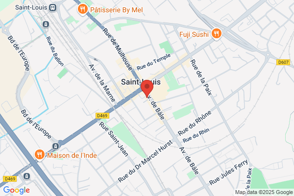 Bnp Paribas Agence De Saint Louis