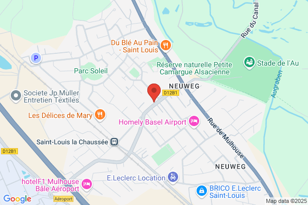 Credit Mutuel Saint Louis Region Agence Neuweg