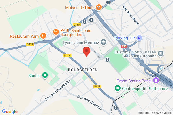 Ecoles Primaires Mixtes Bourgfelden
