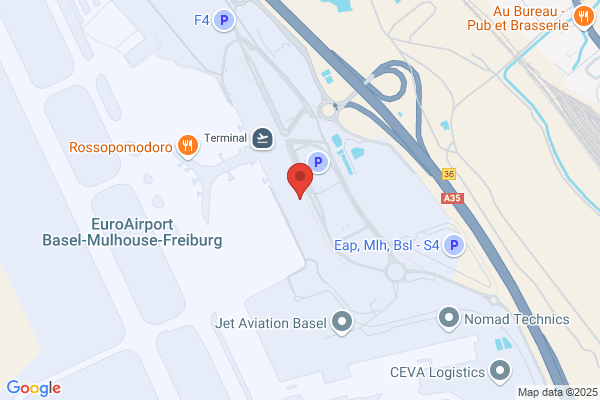 Alamo Rent A Car - Aéroport de Bâle-Mulhouse-Fribourg