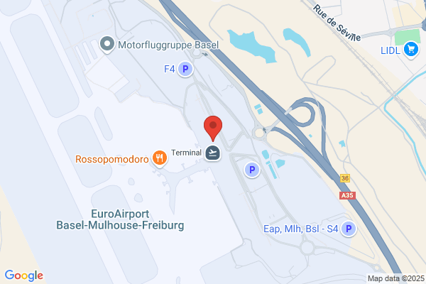Enterprise Location de voiture - Aéroport De Bâle-Mulhouse-Fribourg