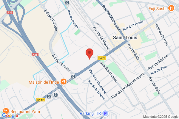 Geant Saint Louis