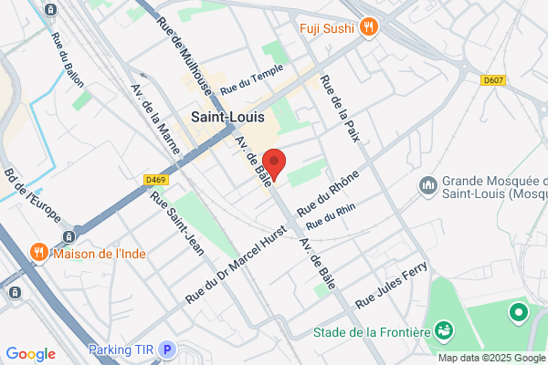 Centrale Taxis De Saint Louis