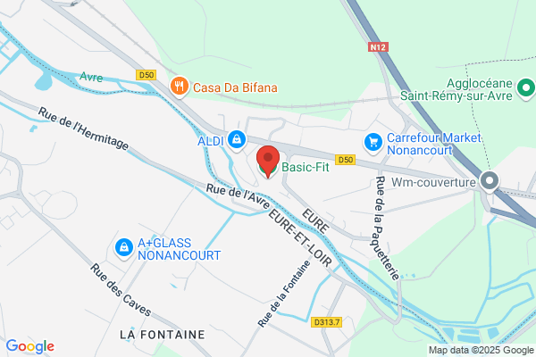 Basic-Fit Nonancourt La Potinière