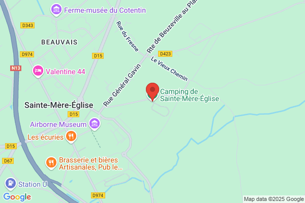 Camping Municipal Du Pre De L Eglise