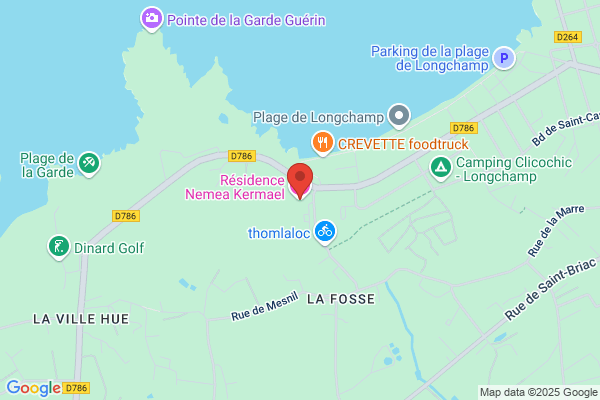 Résidence Nemea Kermael
