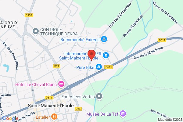 Roady Saint Maixent l'Ecole