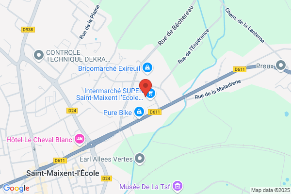 Europcar SAINT MAIXENT L'ECOLE