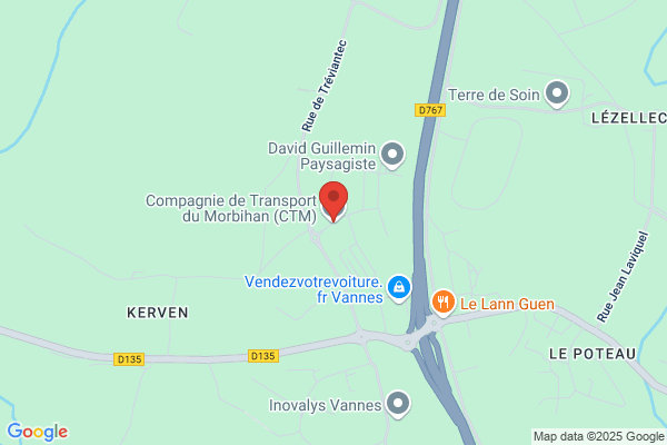 Compagnie De Transports Du Morbihan Ctm