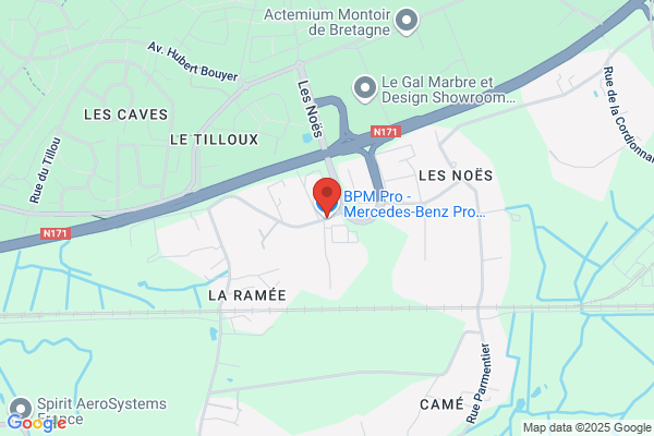 Mercedes-Benz - Saint-Nazaire - ETOILE Pro