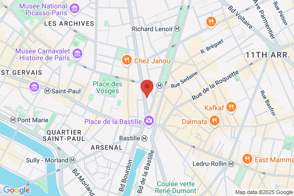 MAAF Assurances PARIS BASTILLE 11E