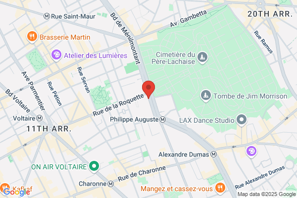 Pompes Funèbres Roc-Eclerc Paris 11