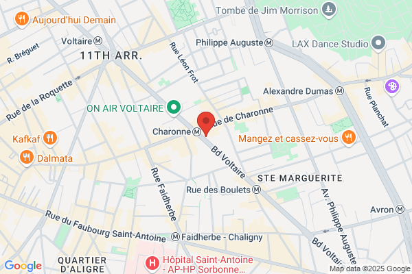 Bnp Paribas Agences 11eme Arrondissement Agence Charonne