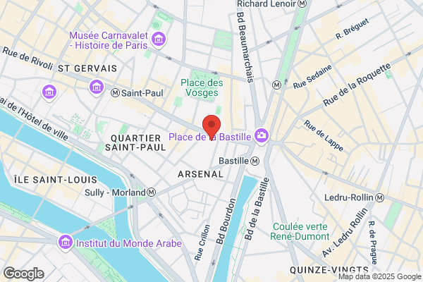 Nicolas Rue Saint Antoine