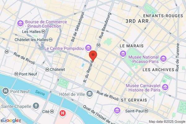 Aux Delices De Beaubourg