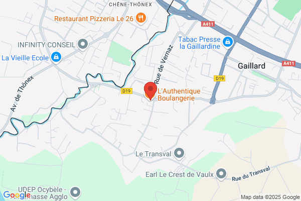 Boulangerie Cincon Gaillard