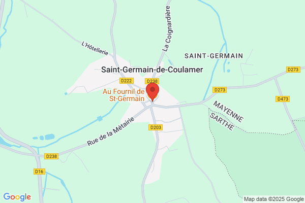 Boulangerie Du Carrefour Saint Germain