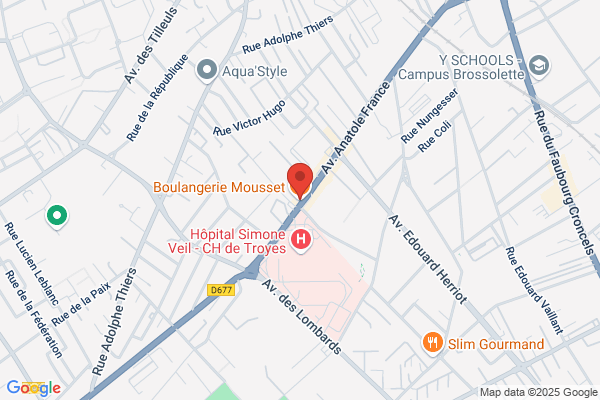 Boulangerie Mousset
