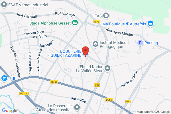 Boucherie Charier S A