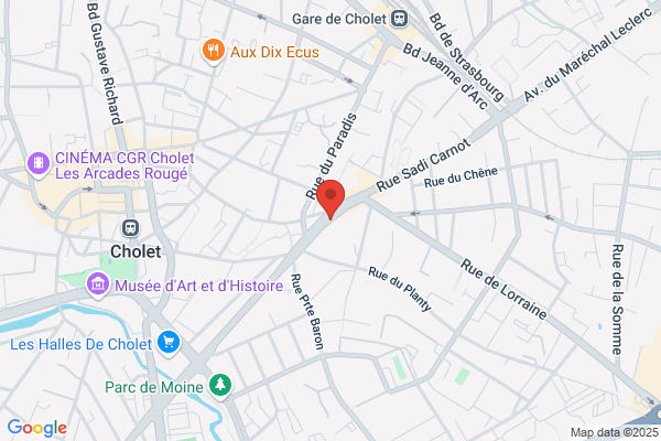Cholet Pierre Boutique