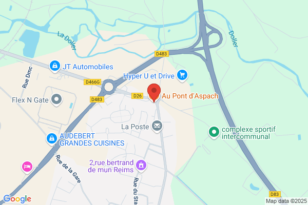 Au Pont De Mulhouse