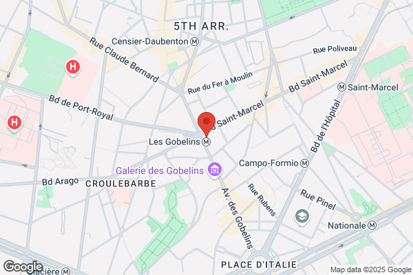Cafe Canon Des Gobelins