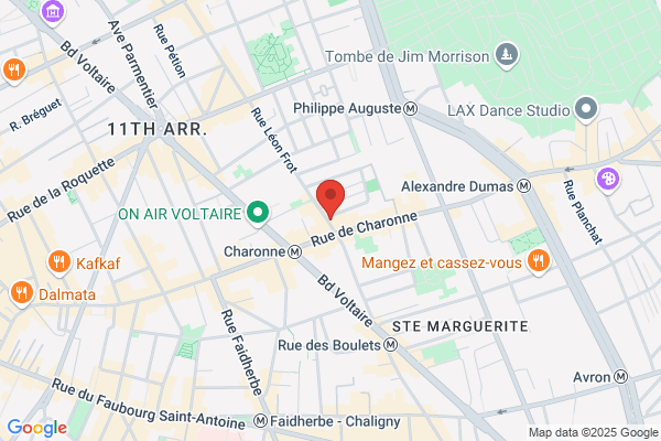 Au 72 Rue Leon Frot