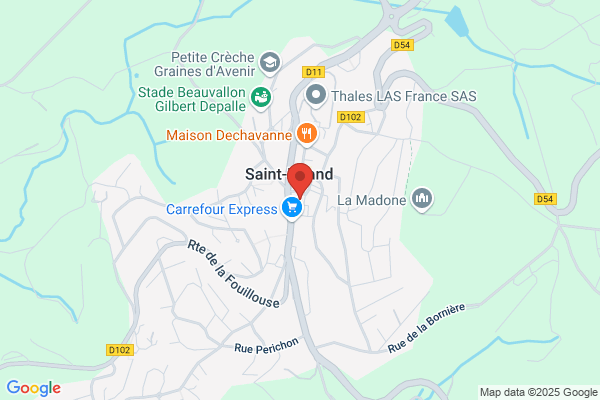 Broust Pierre Etienne Medecin