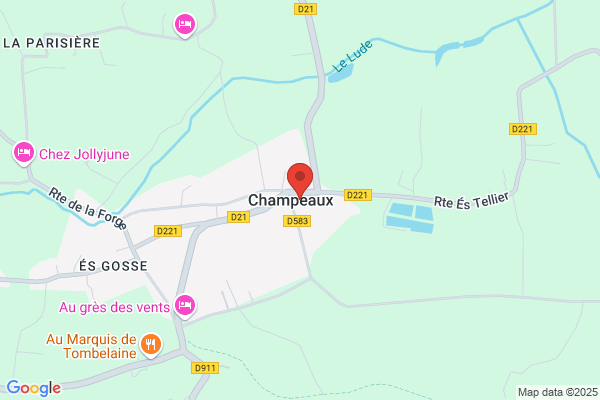 Champeaux Monique