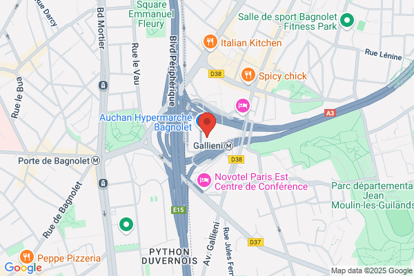 Parking Indigo Bagnolet Centre Commercial Bel Est