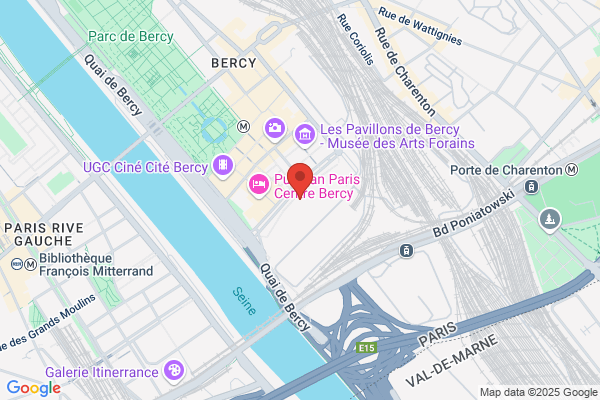 Parking Indigo Bercy Village